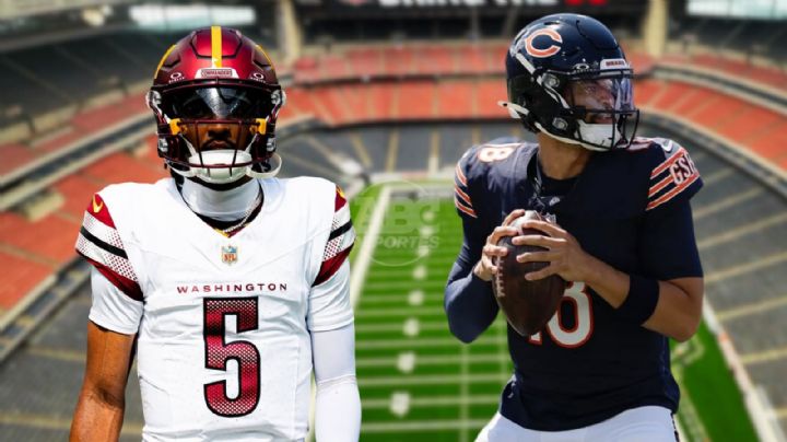 NFL: ¿A qué hora y dónde ver Washington Commanders vs. Chicago Bears del Monday Night Football?