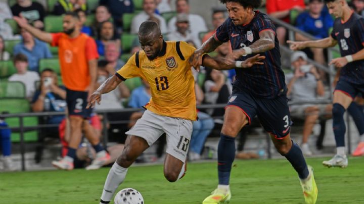 Enner Valencia toma con seriedad a México pese a goleada ante Colombia