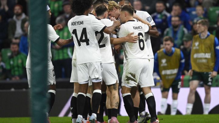 Alemania vence 1-0 a Irlanda del Norte y sigue líder de grupo rumbo al Mundial 2026