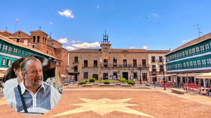 Nombran a Mauricio Fernández hijo adoptivo de Almagro, España