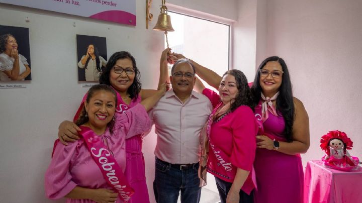 Escobedo rinde homenaje a sobrevivientes del cáncer de mama