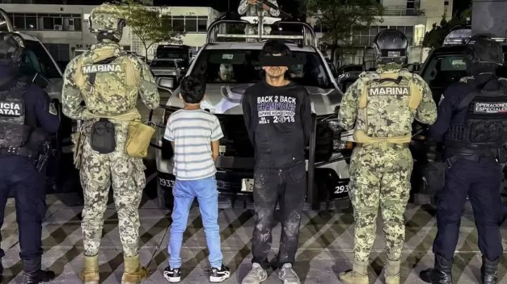 Detienen en Tabasco a 'El Niño Sicario', presunto líder de célula criminal