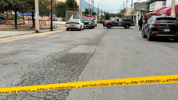 Hombre asesina a su expareja afuera de una iglesia en García