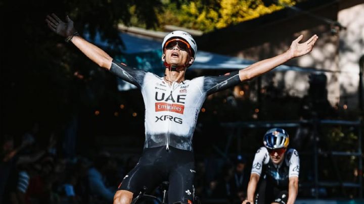 Isaac del Toro sube al tercer lugar del ranking mundial UCI
