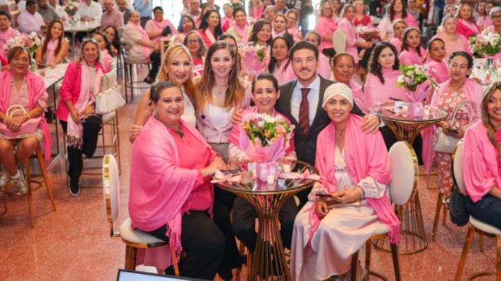 Cobertura de Salud ayuda a más de mil 700 mujeres con cáncer de mama en NL