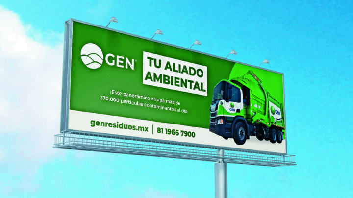 GEN impulsa el aire limpio con nuevo panorámico sustentable en Morones Prieto