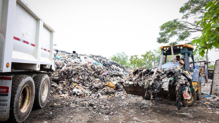 Desmantela Estado basurero clandestino en el Río Pesquería
