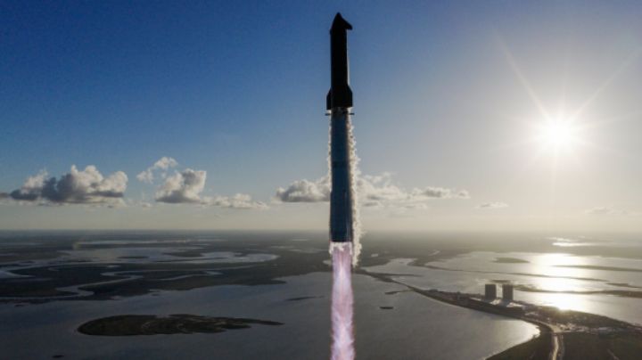 SpaceX lanza con éxito su cohete de prueba número 11 del Starship