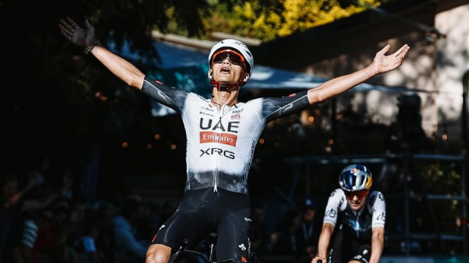 El mexicano del UAE Team Emirates brilla en Il Lombardia