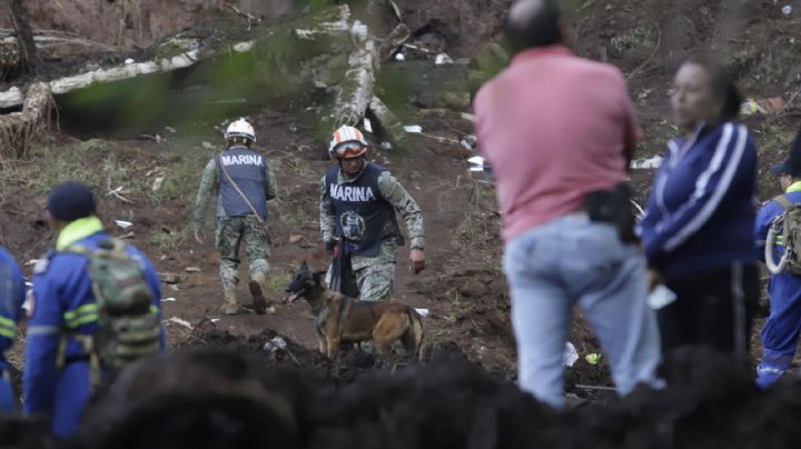 Aumentan cifras de muertos y desaparecidos por lluvias en México