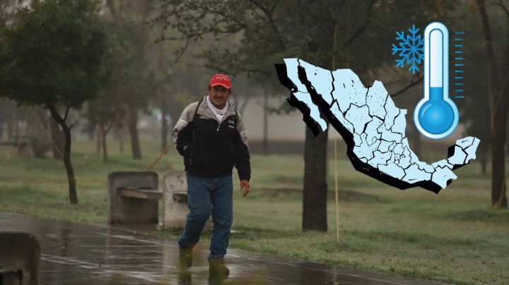 Frente frío 7 ingresa hoy martes: Advierten lluvias muy fuertes para estos estados