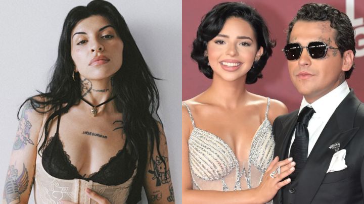 Cazzu aclara cómo se enteró del romance entre Nodal y Ángela Aguilar