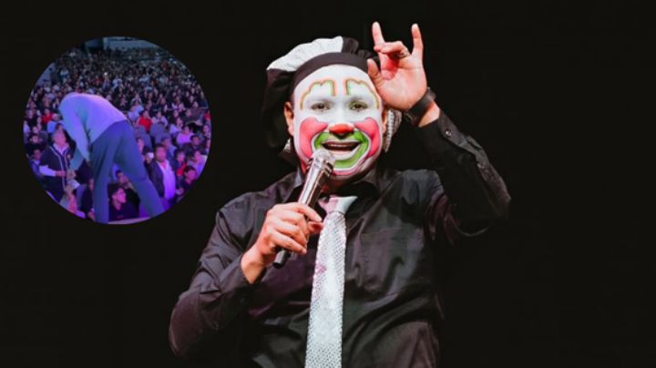 Brincos Dieras dona dinero a hombre con insuficiencia renal durante show en Puebla