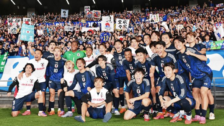 Japón vence por primera vez a Brasil en partido amistoso en Tokio