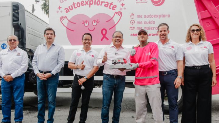 Red Ambiental y Escobedo impulsan Campaña Rosa