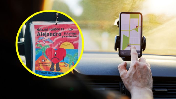 La terapia más inesperada: conductor de Didi ofrece sesiones mientras maneja
