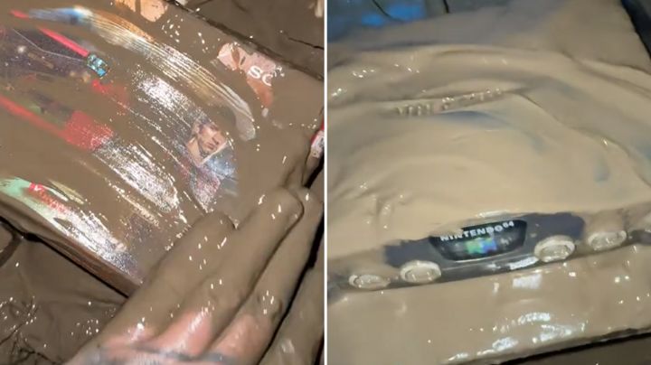 Gamer pierde sus videojuegos por inundación en Veracruz; comunidad se une para apoyarlo