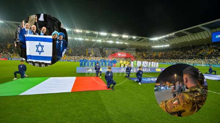 Protestas masivas contra Israel previo al partido ante Italia por las eliminatorias rumbo al Mundial 2026