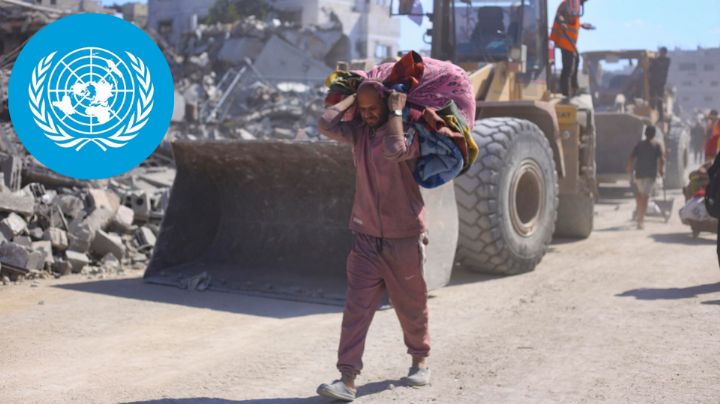 Reconstrucción de Franja de Gaza costará 70 mil mdd: ONU