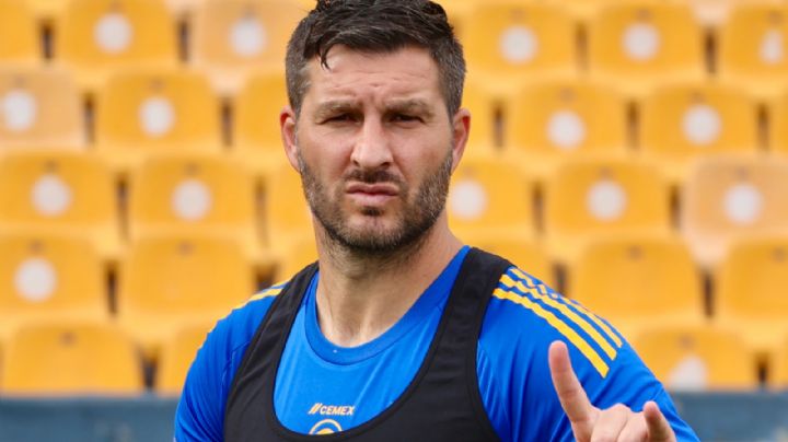 André-Pierre Gignac apunta a la titularidad con Tigres ante Necaxa