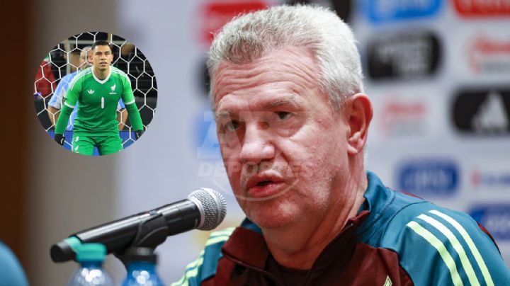 Javier Aguirre mantiene dudas en la portería y pone en entredicho la titularidad de Malagón