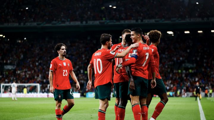 Cristiano supera a Pescadito' Ruiz y se convierte en el máximo goleador de las eliminatorias mundialistas