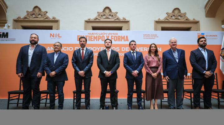 Anuncia Estado proyectos de inversión en Escobedo y San Pedro por 3 mmdd
