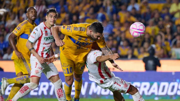 Tigres busca mantener su dominio histórico sobre Necaxa