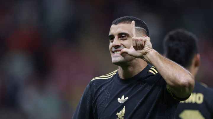 Germán Berterame marca su primer gol con la Selección Mexicana ante Ecuador | VIDEO