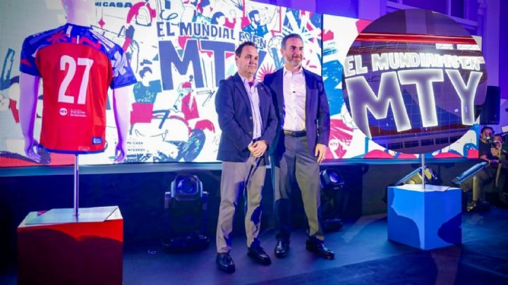 Presenta Monterrey imagen para el Mundial 2026