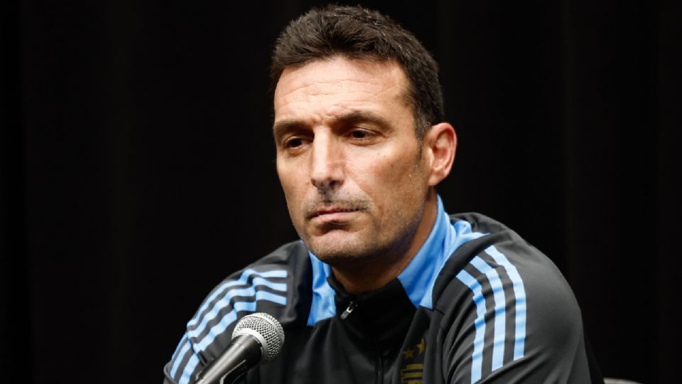 Scaloni reconoce la trayectoria de México en entrevista