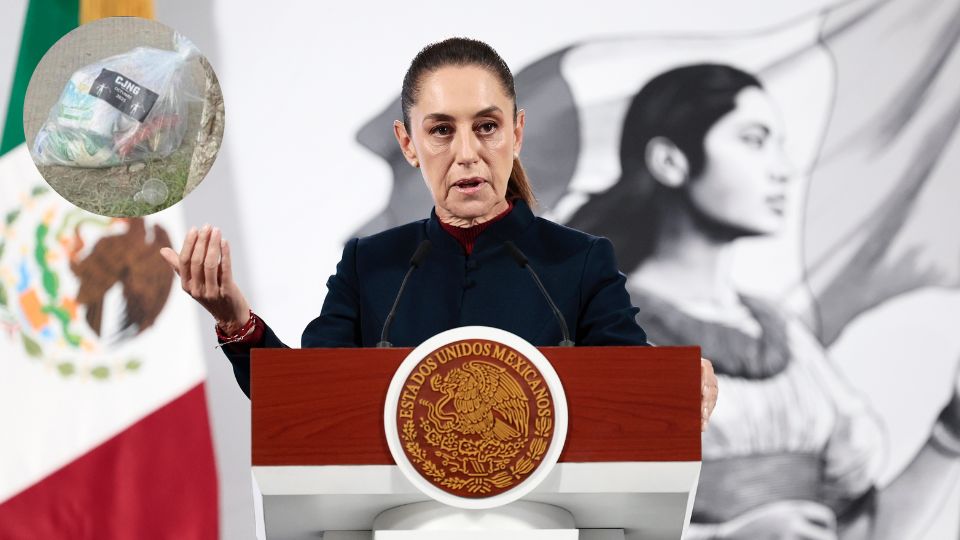 Sheinbaum: Sin 'certeza' de que el crimen organizado ayude a los afectados por lluvias.