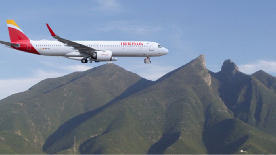 Vuelos de Iberia a Monterrey.