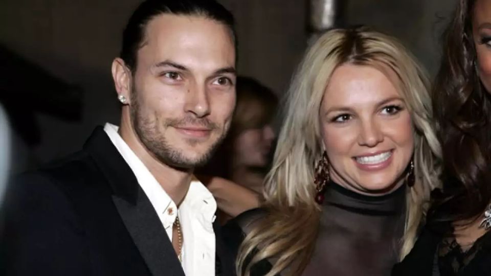 Kevin Federline y Britney Spears.