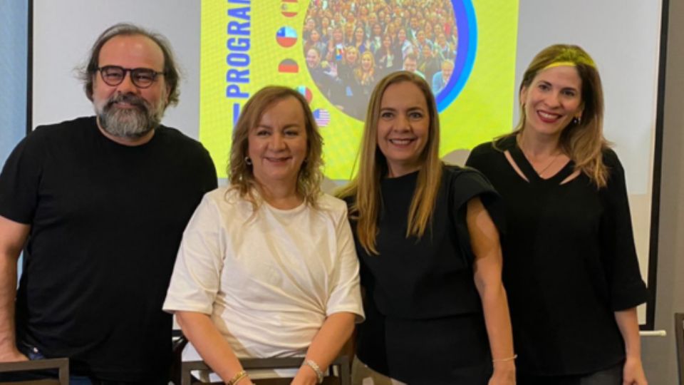 Organizadores del Congreso de Autismo en Monterrey.