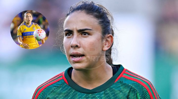 Tri Femenil: Jimena López sustituye a Anika Rodríguez para amistosos ante Nueva Zelanda