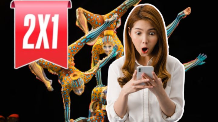 Cirque du Soleil en Monterrey: consigue tus boletos 2x1 con Súperboletos