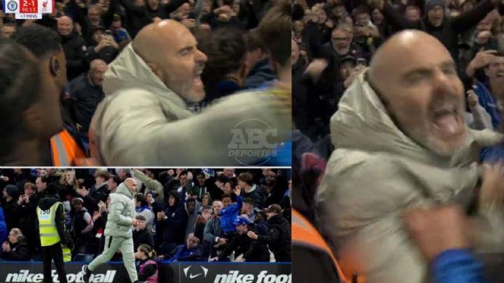 Enzo Maresca, técnico del Chelsea, sancionado con un partido tras celebración ante Liverpool