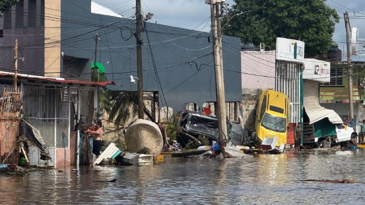 Sube a 70 la cifra de muertos por lluvias registradas en México