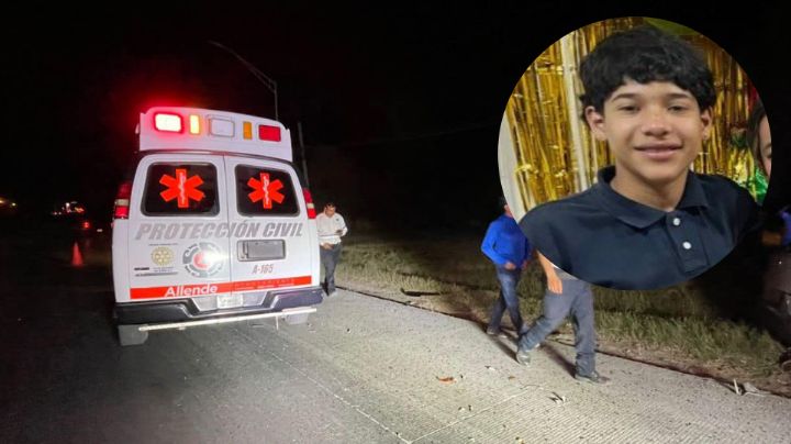 Muere menor de edad tras accidente de moto en Allende