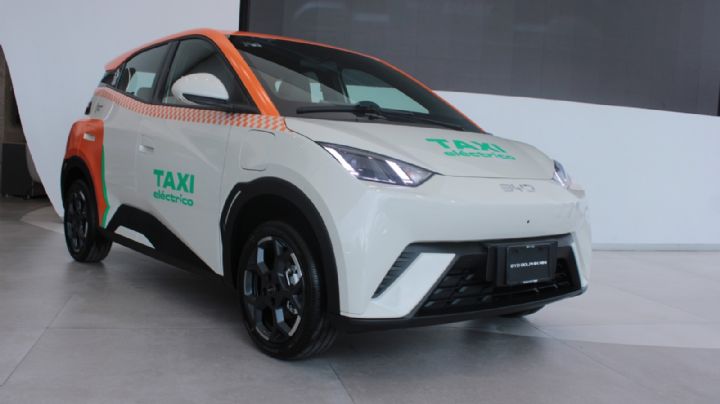 BYD Grupo Tec revoluciona el servicio de taxis en NL