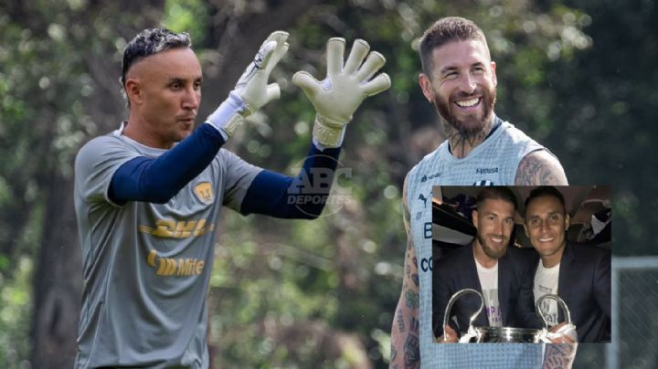 Reencuentro Sergio Ramos y Keylor Navas: del Real Madrid a la Liga MX