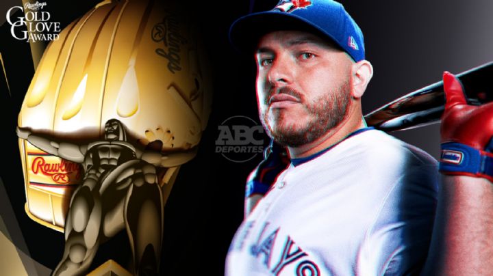 El mexicano Alejandro Kirk, finalista al Guante de Oro 2025 en la Liga Americana