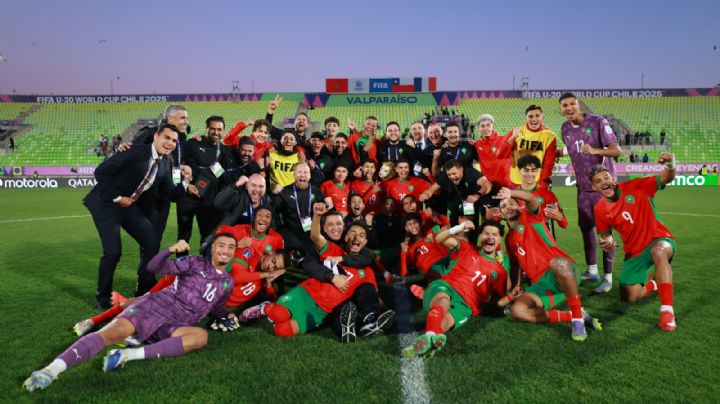 Marruecos elimina a Francia para meterse en la Final del Mundial Sub-20