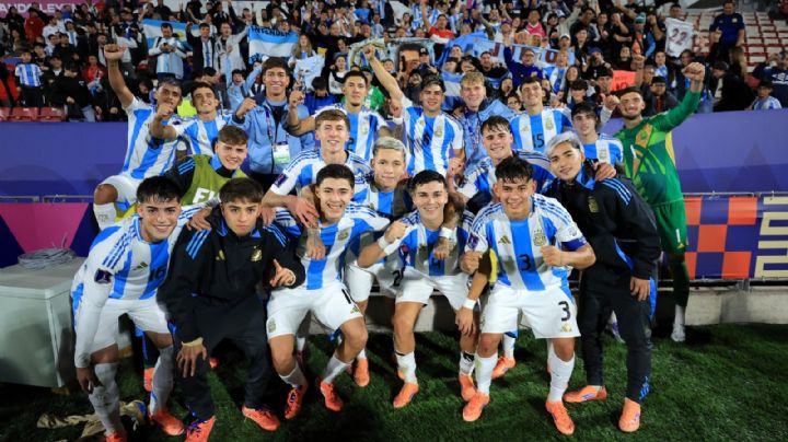 Argentina vence a Colombia y jugará la Final del Mundial Sub-20 ante Marruecos