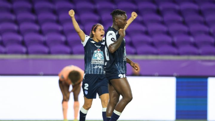 Pachuca empata con Orlando Pride y jugará el 'Final Four' de la 'Concachampions'
