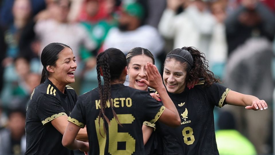 La Selección Mexicana Femenil enfrentará a Santa Lucía, Islas Vírgenes de EE.UU. y Puerto Rico en la Clasificatoria W 2025/26.