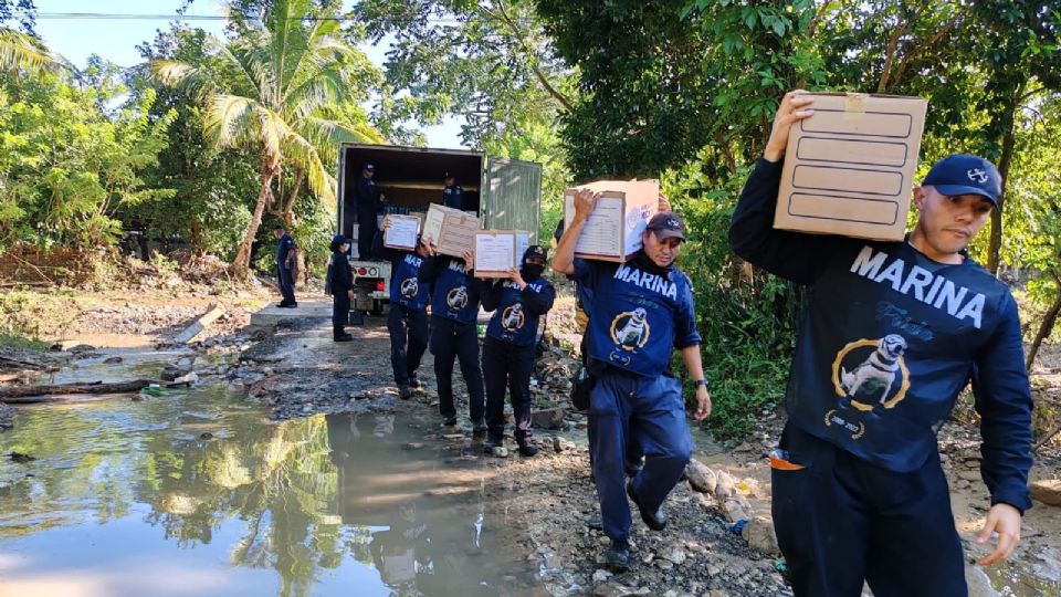 Gobierno Federal busca entregar recursos económicos y despensas este fin de semana.