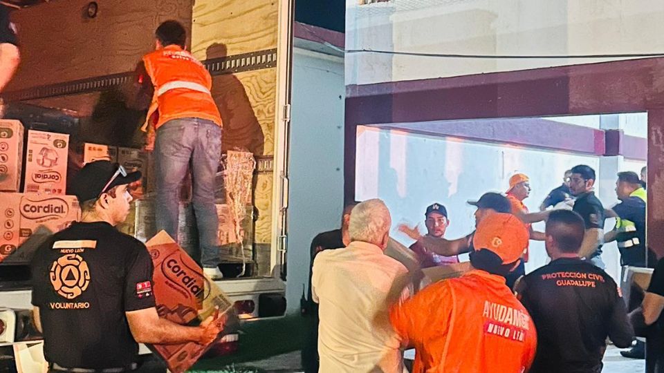 Nuevo León entrega víveres a familias afectadas por lluvias en Veracruz | Facebook / Secretaría de Igualdad e Inclusión Nuevo León