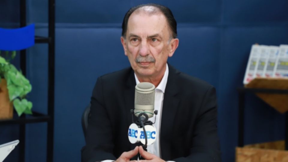 Javier Flores, fiscal de Justicia de Nuevo León.